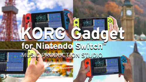 KORG Gadget for Nintendo Switch para Nintendo Switch - Sitio
